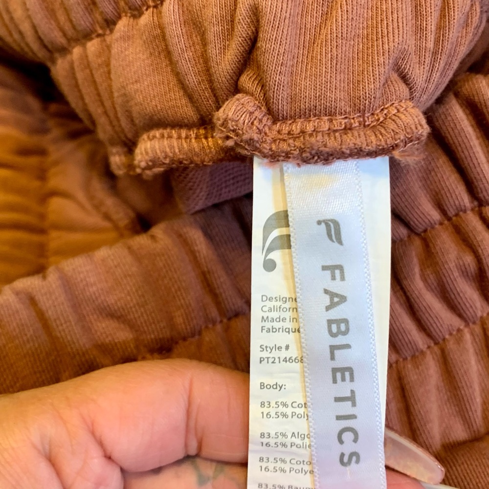 Fabletics Bundle Sweat Pants & Flare Leggings - image 2